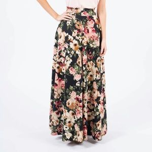 XXS Agnes & Dora Floral Ball Skirt